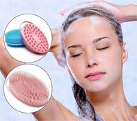 Silicone Brush for Easy Bathing